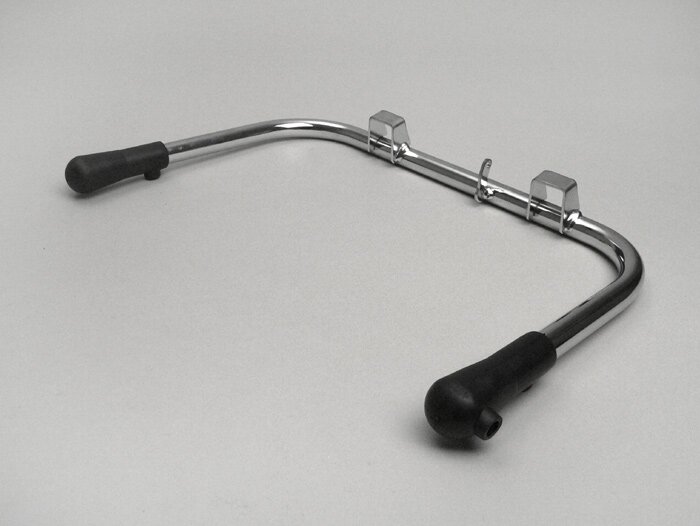 Soporte principal -VESPA- Super - Cromo