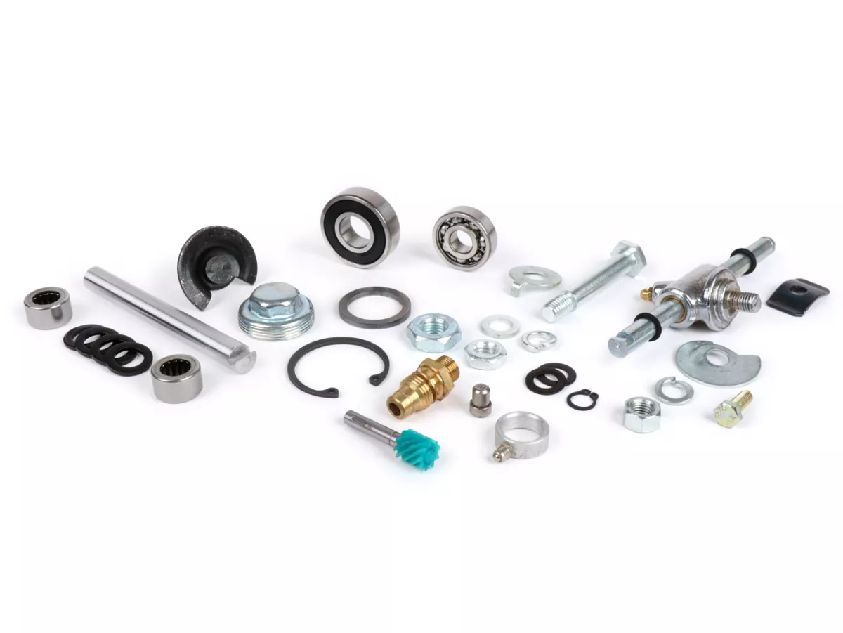Kit revisi swingarm -SC- Vespa Rally180 (VSD1T), Rally200 (VSE1T), Sprint150 (VLB1T), TS125 (VNL3T), GT125 (VNL2T), GTR125 (VNL2T), GL150 (VLA1T)