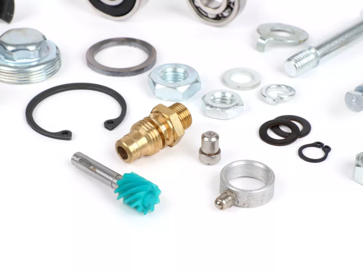 Kit revisi swingarm -SC- Vespa Rally180 (VSD1T), Rally200 (VSE1T), Sprint150 (VLB1T), TS125 (VNL3T), GT125 (VNL2T), GTR125 (VNL2T), GL150 (VLA1T)