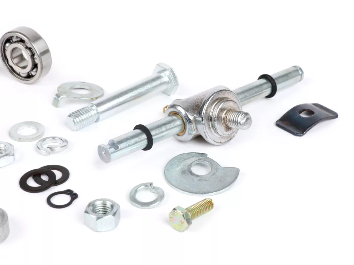 Kit revisi swingarm -SC- Vespa Rally180 (VSD1T), Rally200 (VSE1T), Sprint150 (VLB1T), TS125 (VNL3T), GT125 (VNL2T), GTR125 (VNL2T), GL150 (VLA1T)