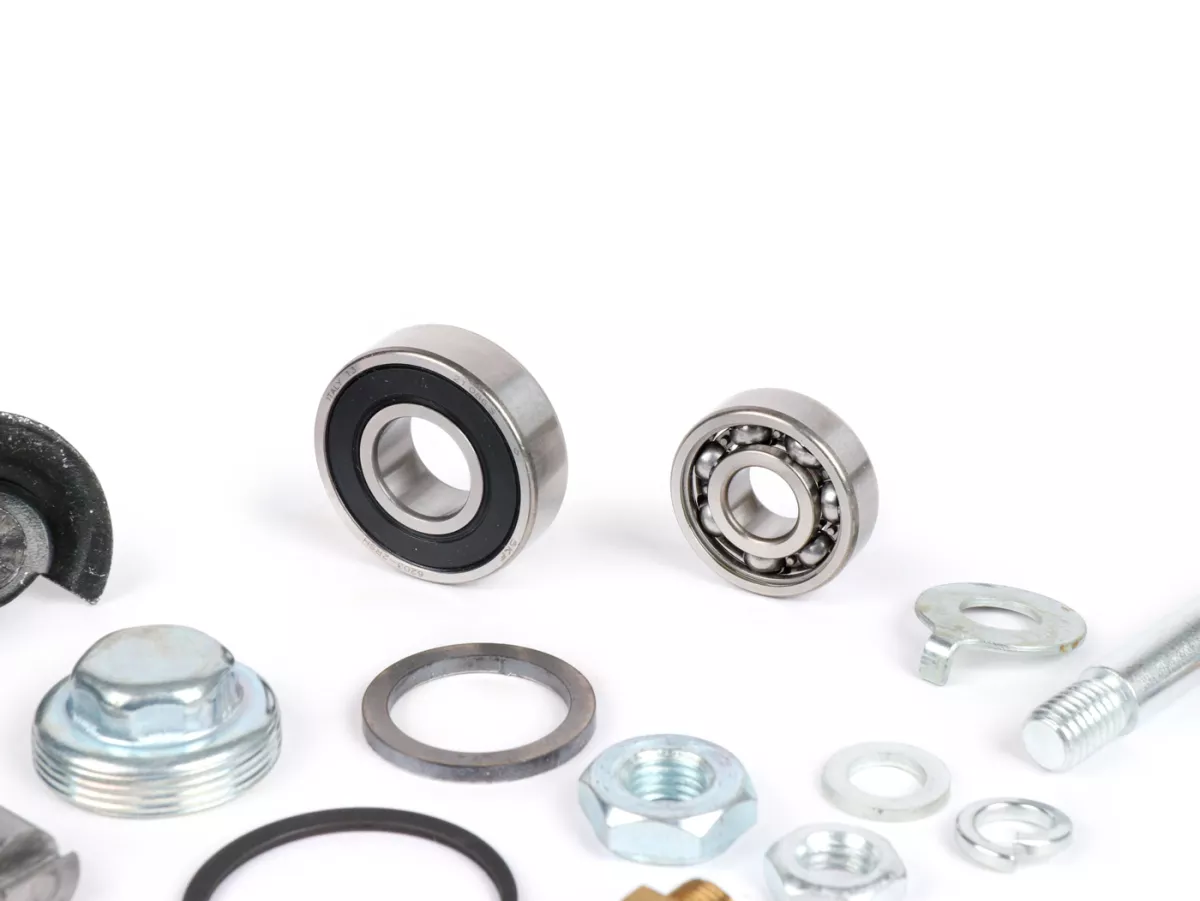 Kit revisi swingarm -SC- Vespa Rally180 (VSD1T), Rally200 (VSE1T), Sprint150 (VLB1T), TS125 (VNL3T), GT125 (VNL2T), GTR125 (VNL2T), GL150 (VLA1T)