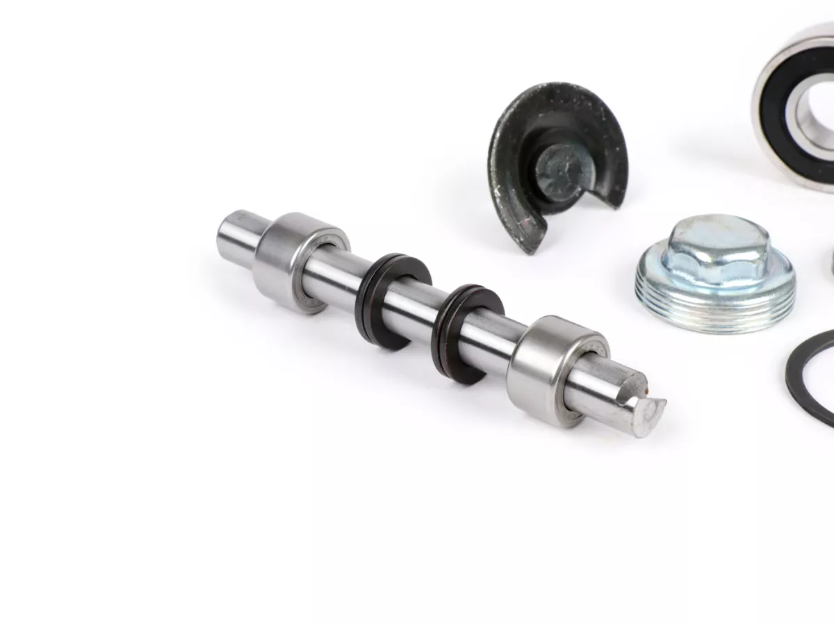 Kit revisi swingarm -SC- Vespa Rally180 (VSD1T), Rally200 (VSE1T), Sprint150 (VLB1T), TS125 (VNL3T), GT125 (VNL2T), GTR125 (VNL2T), GL150 (VLA1T)