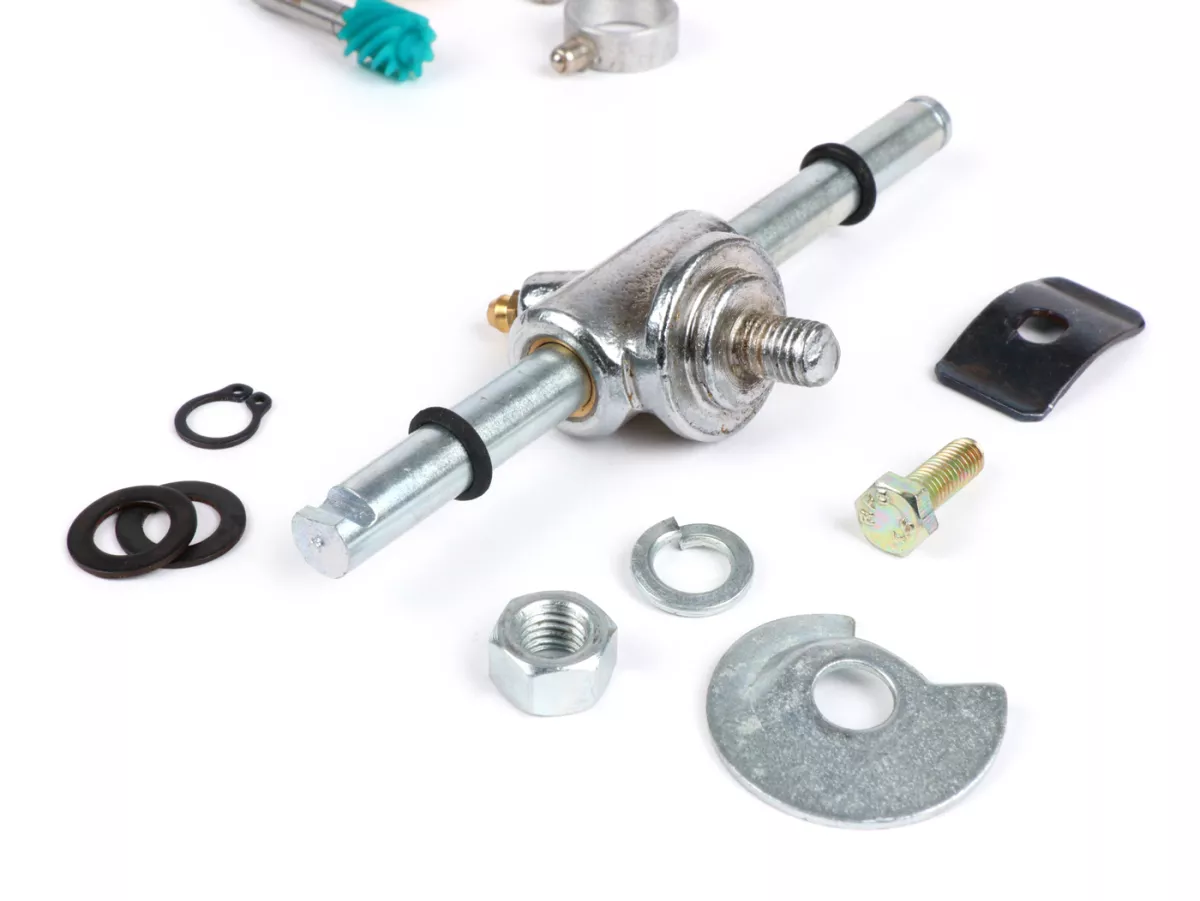Kit revisi swingarm -SC- Vespa Rally180 (VSD1T), Rally200 (VSE1T), Sprint150 (VLB1T), TS125 (VNL3T), GT125 (VNL2T), GTR125 (VNL2T), GL150 (VLA1T)