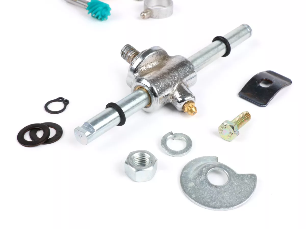 Kit revisi swingarm -SC- Vespa Rally180 (VSD1T), Rally200 (VSE1T), Sprint150 (VLB1T), TS125 (VNL3T), GT125 (VNL2T), GTR125 (VNL2T), GL150 (VLA1T)