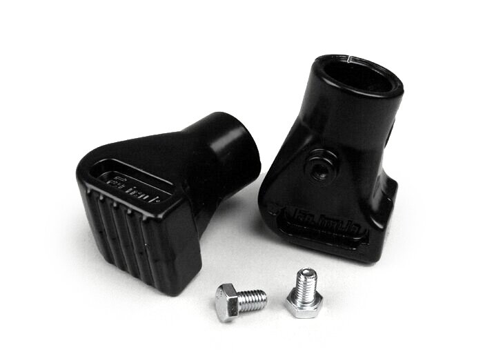 Stativfötter -VESPA Ø= 20mm- V50, V90, PV125, ET3, Sprint150, Rally, TS125, GS160 / GS4, SS180, GL150, GT125, GTR125, Super, VNB3T till VNB6T, VBB1T (17451-), VBB2T - aluminium svart