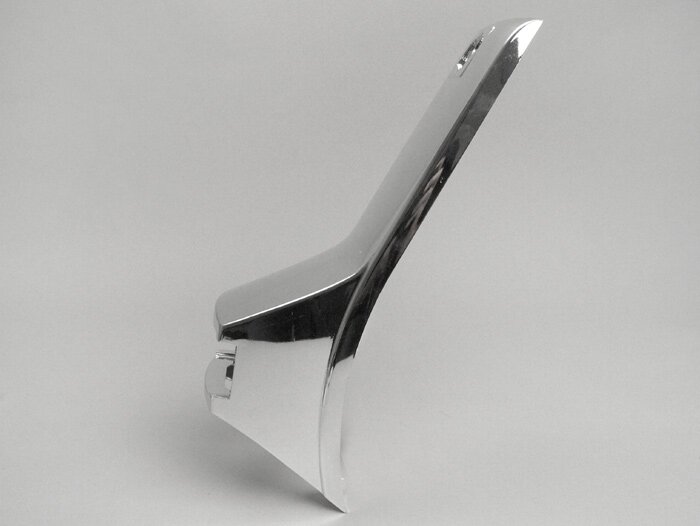 Horn cover -VESPA- PX (2001-2010) - chrome