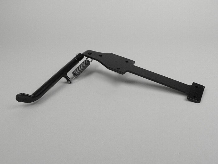 Side stand -VESPA- PX, T5 125ccm, Rally, TS, Sprint, Sprint Veloce, GT, GTR, SS180, GS160 - black