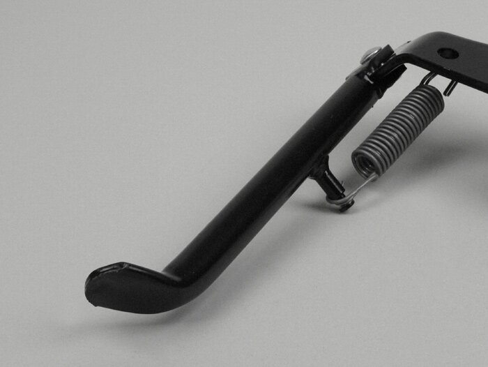Side stand -VESPA- PX, T5 125ccm, Rally, TS, Sprint, Sprint Veloce, GT, GTR, SS180, GS160 - black
