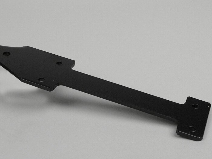 Side stand -VESPA- PX, T5 125ccm, Rally, TS, Sprint, Sprint Veloce, GT, GTR, SS180, GS160 - black