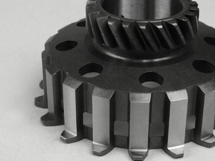 Clutch sprocket -FA ITALIA- Vespa Cosa2, PX (1995-) - (for 67/68 tooth primary gear, helical) - 22 tooth