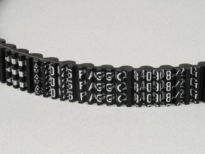 Correa trapezoidal -PIAGGIO (831x21mm)- Piaggio 180-200 ccm Leader LC (carcasa corta)