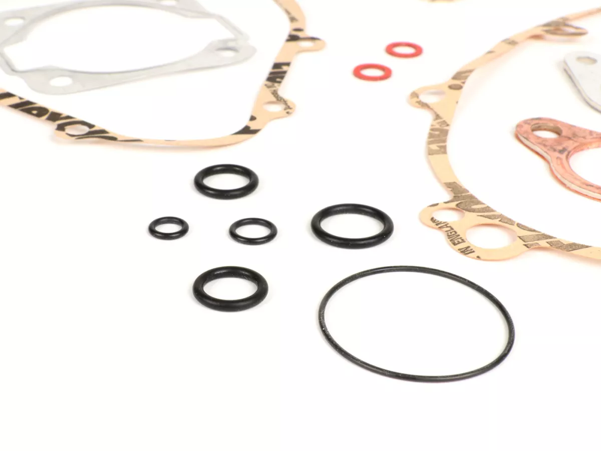 Engine gasket set -PIAGGIO- Vespa PK125 S, PK125 XL, PK125 XL2, PK125 ETS - incl. O-rings