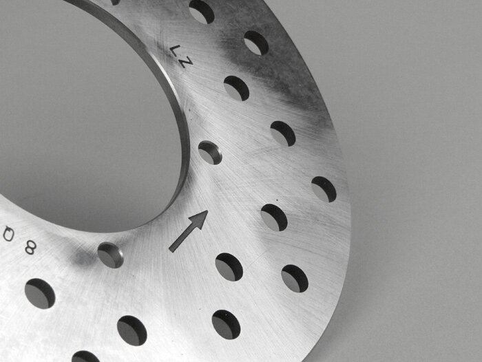 Brake disc -PIAGGIO Ø175/73mm 5o- GILERA Runner DD SP 50cc 1997-2004 (r), Stalker DD 50cc 1997 (r), PIAGGIO NRG MC2 SP 50cc 1999 (r)
