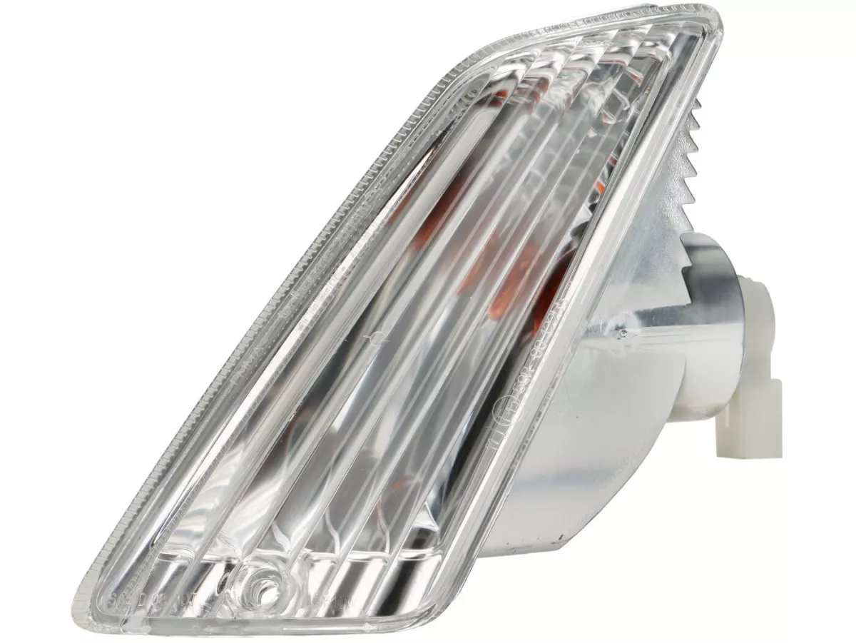 Indicador -PIAGGIO Triom- Vespa GT, GTL, GTV, GTS 125-300 (-2013) - blanco - cristal transparente - delantero, izquierdo