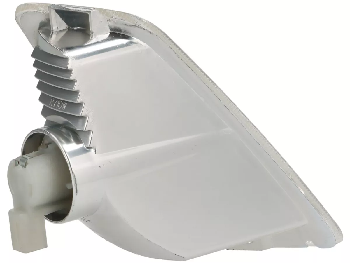 Indicador -PIAGGIO Triom- Vespa GT, GTL, GTV, GTS 125-300 (-2013) - blanco - cristal transparente - delantero, izquierdo