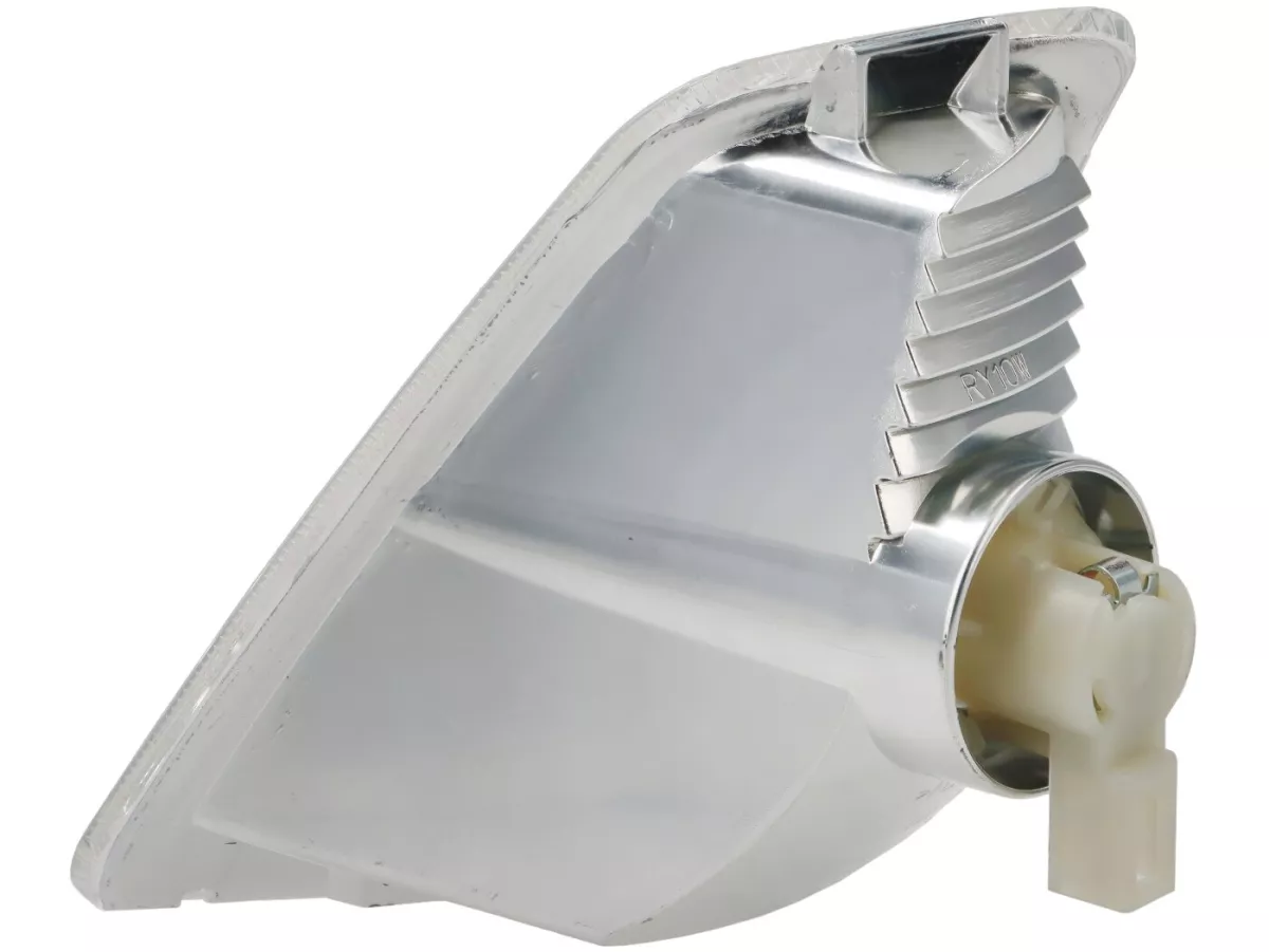 Indicator -PIAGGIO Triom- Vespa GT, GTL, GTV, GTS 125-300 (-2013) - colourless - smooth lens - front rhs
