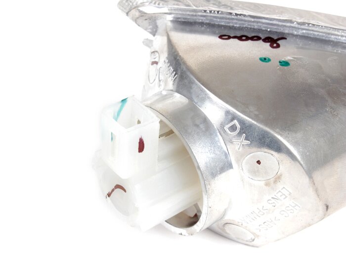 Indicator -PIAGGIO- Vespa GT, GTL, GTV, GTS 125-300 (-2013)- colourless - smooth lens - rear rhs