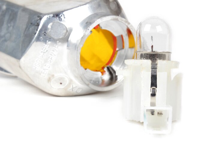 Indicator -PIAGGIO- Vespa GT, GTL, GTV, GTS 125-300 (-2013)- colourless - smooth lens - rear rhs
