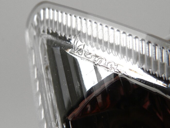 Indicator -PIAGGIO- Vespa LX, LXV, S- colourless - smooth lens - rear lhs