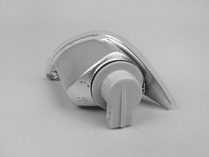Indicator -PIAGGIO- Vespa LX, LXV, S- colourless - smooth lens - rear lhs