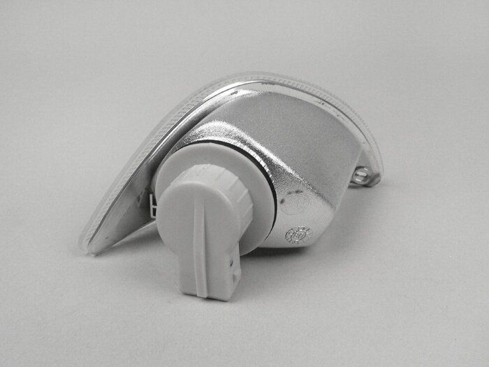 Blinkers -PIAGGIO- Vespa LX, LXV, S - vit - klarglas - bak, höger