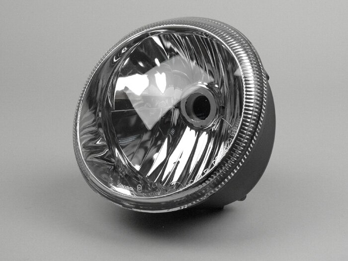 Lampu depan, dengan lampu parkir -PIAGGIO- Vespa GT L 125 (ZAPM31100, ZAPM31101), Vespa GT L 200 (ZAPM31200), Vespa GTS 125 (ZAPM31300), Vespa GTS 250 (ZAPM45100, ZAPM45101), Vespa GTS 300 (ZAPM45200), Vespa GTS Super 300 (ZAPM45200)