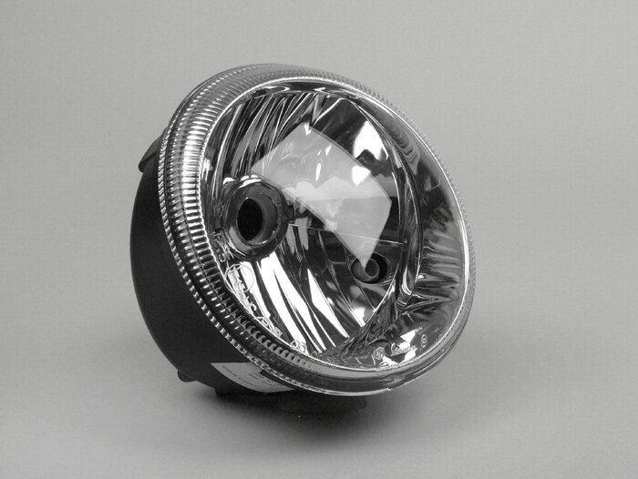 Lampu depan, dengan lampu parkir -PIAGGIO- Vespa GT L 125 (ZAPM31100, ZAPM31101), Vespa GT L 200 (ZAPM31200), Vespa GTS 125 (ZAPM31300), Vespa GTS 250 (ZAPM45100, ZAPM45101), Vespa GTS 300 (ZAPM45200), Vespa GTS Super 300 (ZAPM45200)