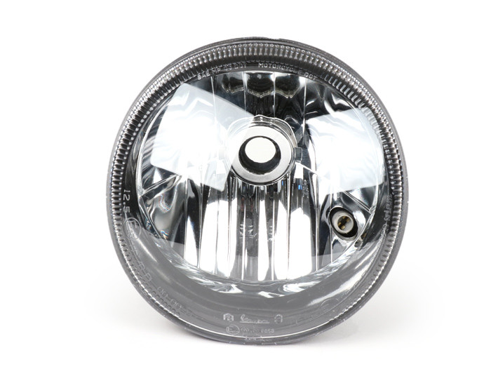 Lampu depan, dengan lampu parkir -PIAGGIO, berwarna- Vespa GTS Super 125 (ZAPM45300), Vespa GTS Super 300 (ZAPM45200), Vespa GTS Super Sport 300 (ZAPM45200)