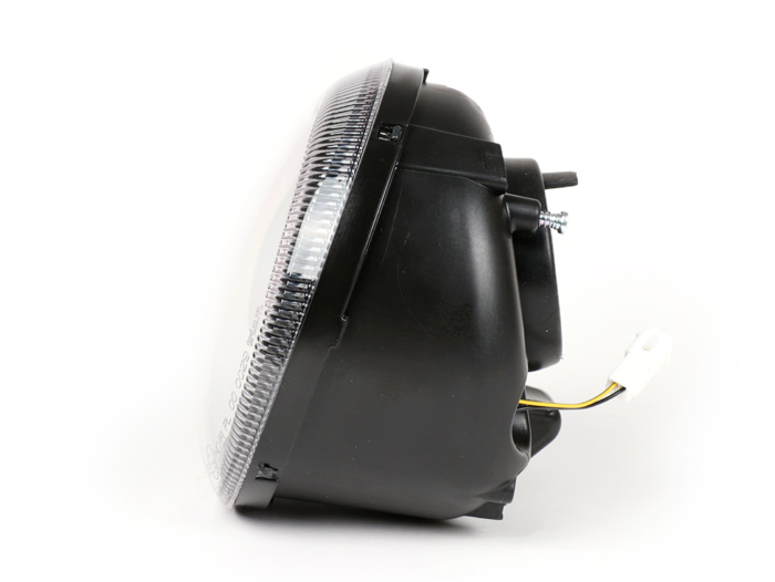 Lampu depan, dengan lampu parkir -PIAGGIO, berwarna- Vespa GTS Super 125 (ZAPM45300), Vespa GTS Super 300 (ZAPM45200), Vespa GTS Super Sport 300 (ZAPM45200)