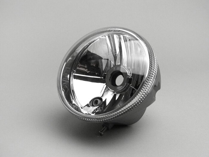 Headlight -PIAGGIO- Vespa GT 250 (ZAPM45102), Vespa GTV 125 (ZAPM31301), Vespa GTV 250 (ZAPM45102), Vespa GTV 300 (ZAPM45201, ZAPMA3302), Vespa GTV HPE 300 (ZAPMA3602, ZAPMA362, ZAPMD3102)