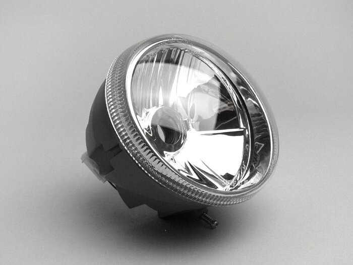 Headlight -PIAGGIO- Vespa GT 250 (ZAPM45102), Vespa GTV 125 (ZAPM31301), Vespa GTV 250 (ZAPM45102), Vespa GTV 300 (ZAPM45201, ZAPMA3302), Vespa GTV HPE 300 (ZAPMA3602, ZAPMA362, ZAPMD3102)