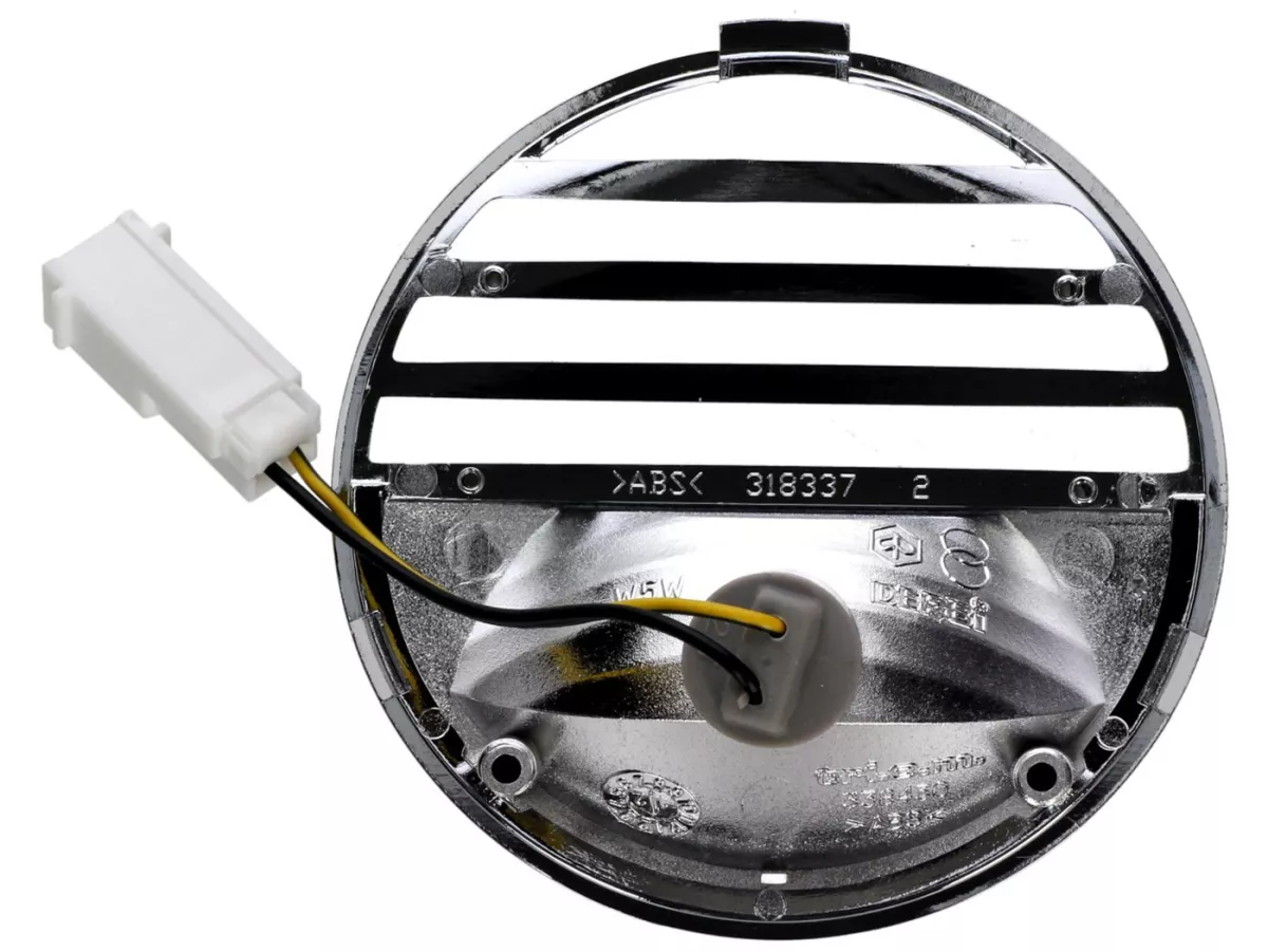 Parking light horn cover -PIAGGIO- Vespa GT 250 (ZAPM45102), Vespa GTS 125 (ZAPM31300), Vespa GTS 250 (ZAPM45100, ZAPM45101), Vespa GTV 125 (ZAPM31301), Vespa GTV 250 (ZAPM45102), Vespa GTV 300 (ZAPM45201)