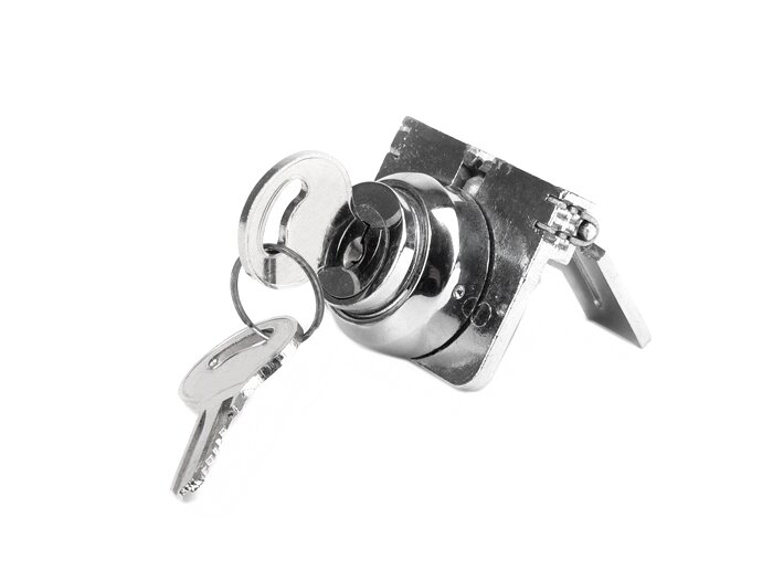 Stuurslot -CIF (27mm)- Vespa Wideframe (1956-1961) Vespa GS150 (VS2-5T), GS150 (D, VD2TS, 112/162/212), VB1T, T3 (VD2T), VGL1T, GS150 / GS3 (VS2T tot VS5T)