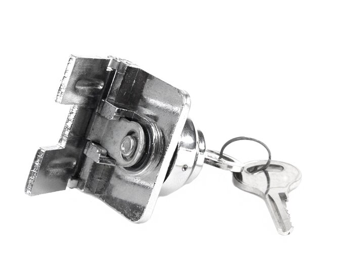Stuurslot -CIF (27mm)- Vespa Wideframe (1956-1961) Vespa GS150 (VS2-5T), GS150 (D, VD2TS, 112/162/212), VB1T, T3 (VD2T), VGL1T, GS150 / GS3 (VS2T tot VS5T)