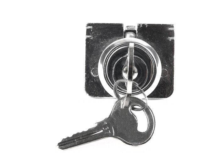 Stuurslot -CIF (27mm)- Vespa Wideframe (1956-1961) Vespa GS150 (VS2-5T), GS150 (D, VD2TS, 112/162/212), VB1T, T3 (VD2T), VGL1T, GS150 / GS3 (VS2T tot VS5T)
