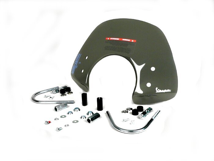 Voorruit -PIAGGIO Cruiser- Vespa GT, GTL, GTS 125-300 (-2014) - getint