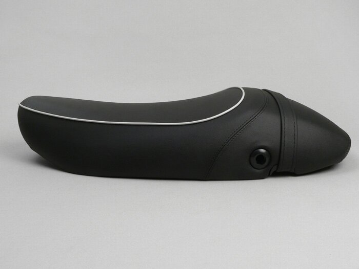 Panchetta -PIAGGIO panchetta mono- Vespa S - Nero