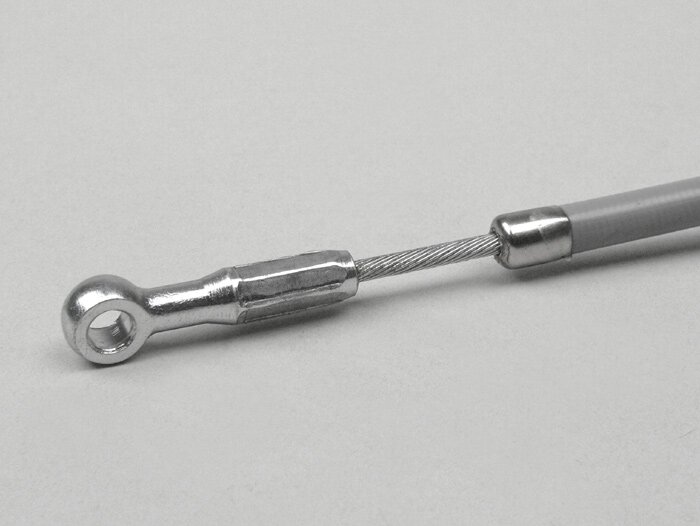 Cavo freno posteriore -PIAGGIO Ø=2,9mm con occhiello- Vespa PX