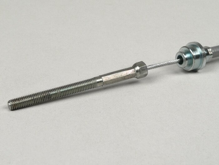 Front brake cable -PIAGGIO- Vespa PX EFL (1984-1997), T5 125cc - complete
