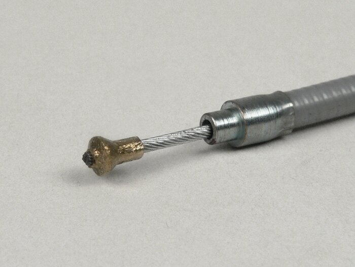 Front brake cable -PIAGGIO- Vespa PX EFL (1984-1997), T5 125cc - complete