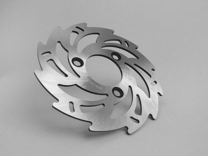 Disque de frein -BUZZ-SAW Ø200/58mm 3o- MALAGUTI F 15 Fire fox LC 50cc (1998) (av.), F12 Phantom 100cc (2000) (av.)