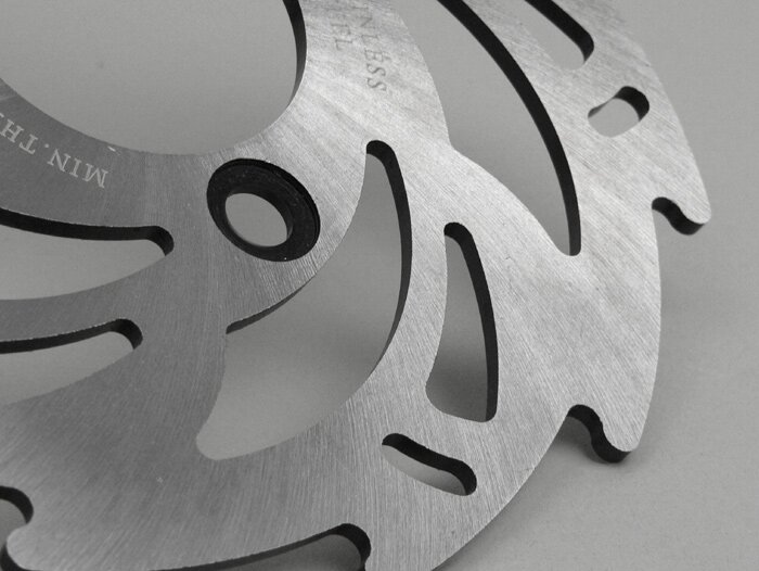 Disque de frein -BUZZ-SAW Ø200/58mm 3o- MALAGUTI F 15 Fire fox LC 50cc (1998) (av.), F12 Phantom 100cc (2000) (av.)