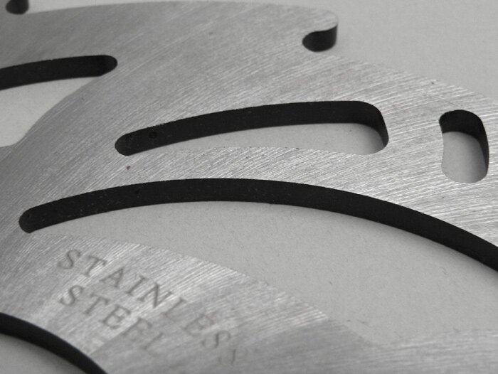 Disque de frein -BUZZ-SAW Ø200/58mm 3o- MALAGUTI F 15 Fire fox LC 50cc (1998) (av.), F12 Phantom 100cc (2000) (av.)