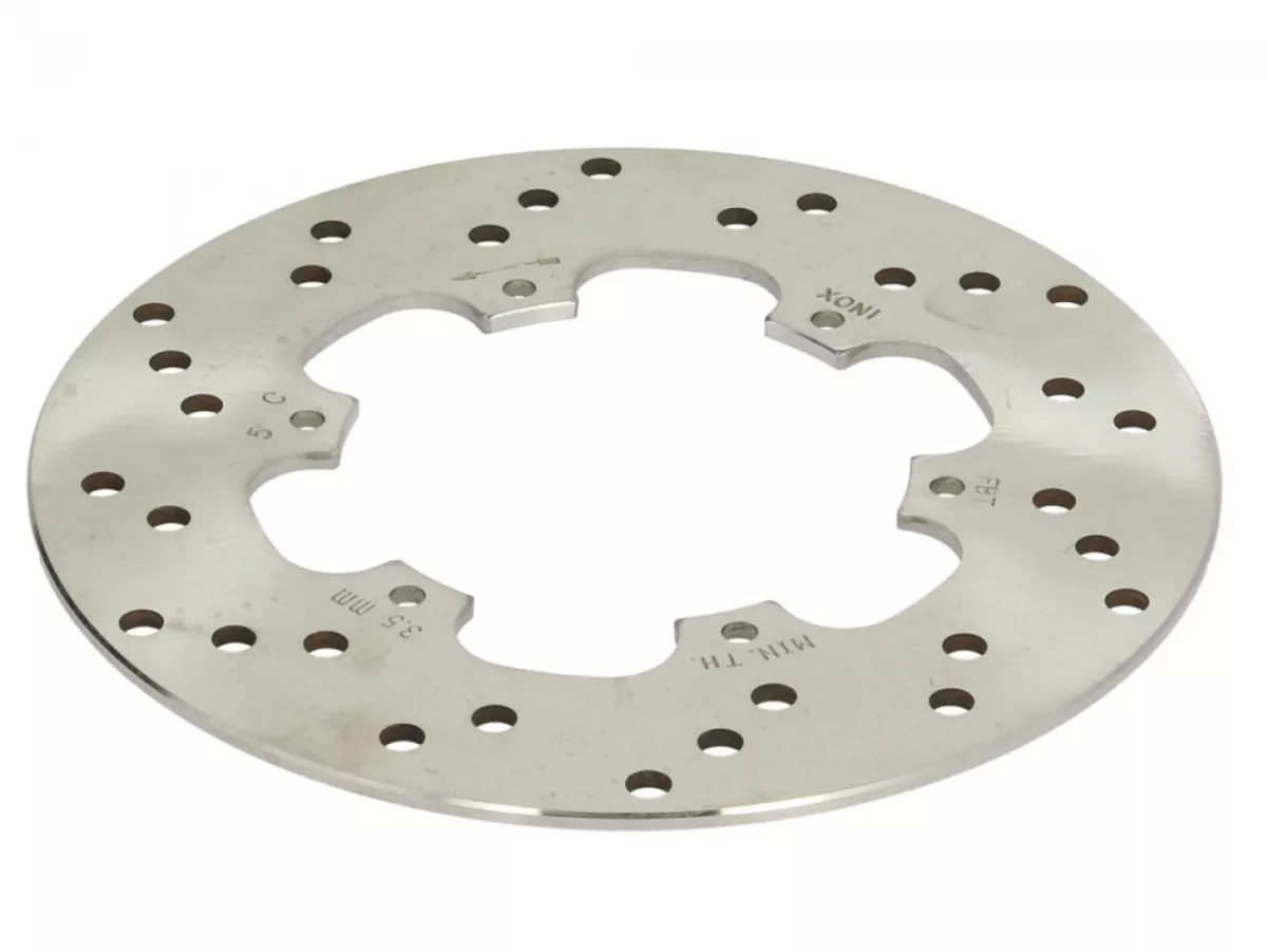 Brake disc -PIAGGIO Ø220/105mm 6o- Vespa GT 250 (ZAPM45102), Vespa GT L 125 (ZAPM31100, ZAPM31101), Vespa GT L 200 (ZAPM31200), Vespa GTS 125 (ZAPM31300, ZAPMA3100, ZAPMA3200, ZAPMA3700), Vespa GTS 150 (ZAPMA3200, ZAPMA3100), Vespa GTS 250 (ZAPM45100, ZAP