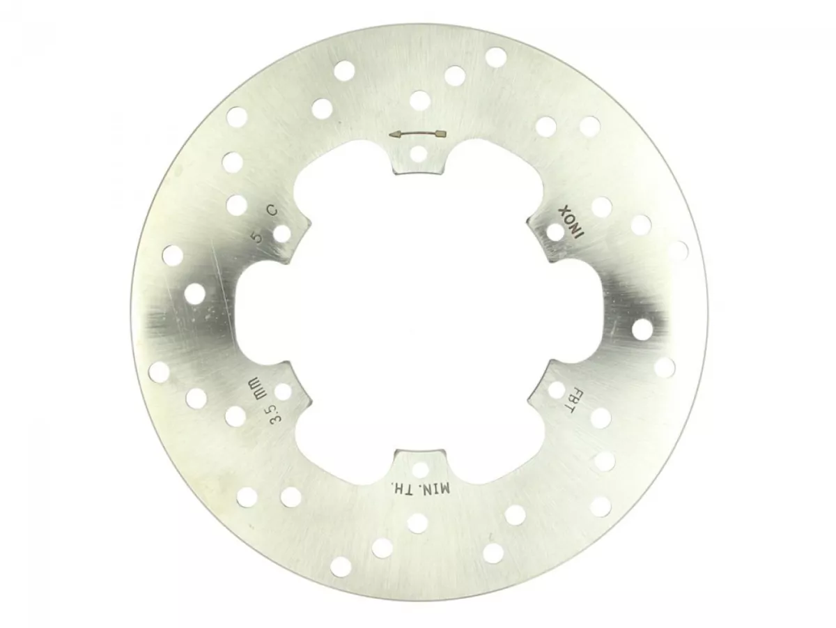 Brake disc -PIAGGIO Ø220/105mm 6o- Vespa GT 250 (ZAPM45102), Vespa GT L 125 (ZAPM31100, ZAPM31101), Vespa GT L 200 (ZAPM31200), Vespa GTS 125 (ZAPM31300, ZAPMA3100, ZAPMA3200, ZAPMA3700), Vespa GTS 150 (ZAPMA3200, ZAPMA3100), Vespa GTS 250 (ZAPM45100, ZAP
