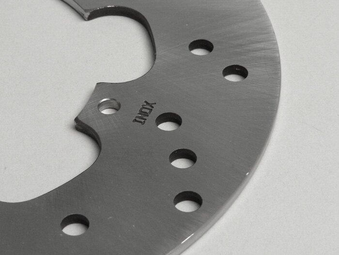 Brake disc -PIAGGIO Ø220/105mm 6o- Vespa GT 250 (ZAPM45102), Vespa GT L 125 (ZAPM31100, ZAPM31101), Vespa GT L 200 (ZAPM31200), Vespa GTS 125 (ZAPM31300, ZAPMA3100, ZAPMA3200, ZAPMA3700), Vespa GTS 150 (ZAPMA3200, ZAPMA3100), Vespa GTS 250 (ZAPM45100, ZAP