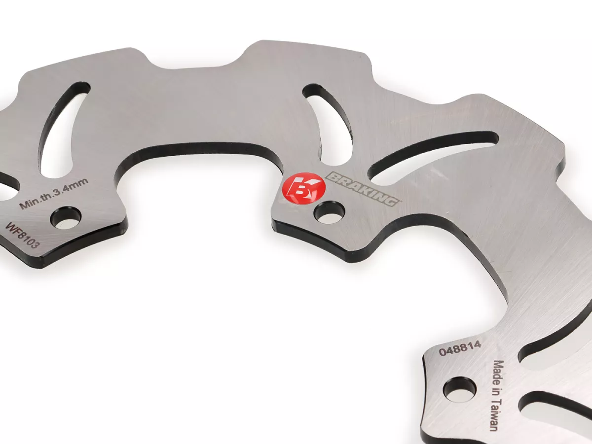 Rem cakram -BRAKING Wave Ø220/105mm 6o- Vespa GT125 (vh), GT200 (vh), GTL125 (vh), GTL200 (vh), GTS125 (vh), GTS250 (vh), GTS125 i.E. Super (vh), GTS300 i.E. Super (vh), GTS125 i.E. Super Sport (vh), GTS300 i.E. Super Sport (vh), GTV125 (vh), GTV250 i