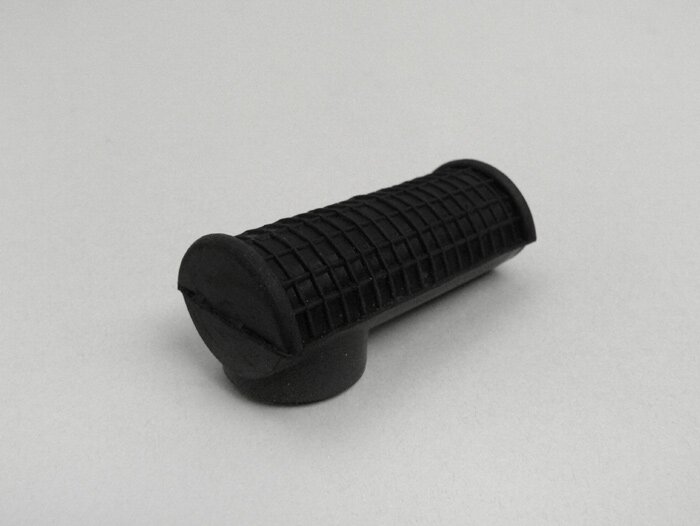 Rempedaal rubber -OEM KWALITEIT- Vespa V50 (V5A1T tot nr. 92877), V50 S (V5SA1T tot nr. 15325), , Motovespa 160, 160 GT (09C), 50 (06C, 07C), 75 (08C), 125 Super (762C), 75 U-2 (PR9), 75 Primavera T3 (PN9)
