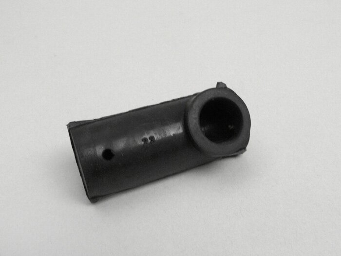 Rempedaal rubber -OEM KWALITEIT- Vespa V50 (V5A1T tot nr. 92877), V50 S (V5SA1T tot nr. 15325), , Motovespa 160, 160 GT (09C), 50 (06C, 07C), 75 (08C), 125 Super (762C), 75 U-2 (PR9), 75 Primavera T3 (PN9)
