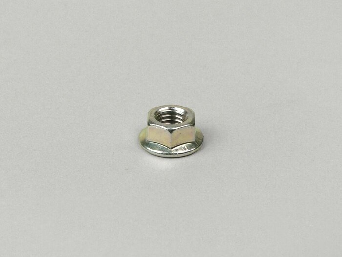 Nut with flange -DIN 6923- M7 x 1.00